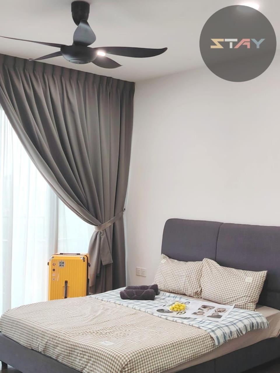 Almas Cozy Studio Escape Netflix 100Mbps Bystay Nusajaya  Exterior foto