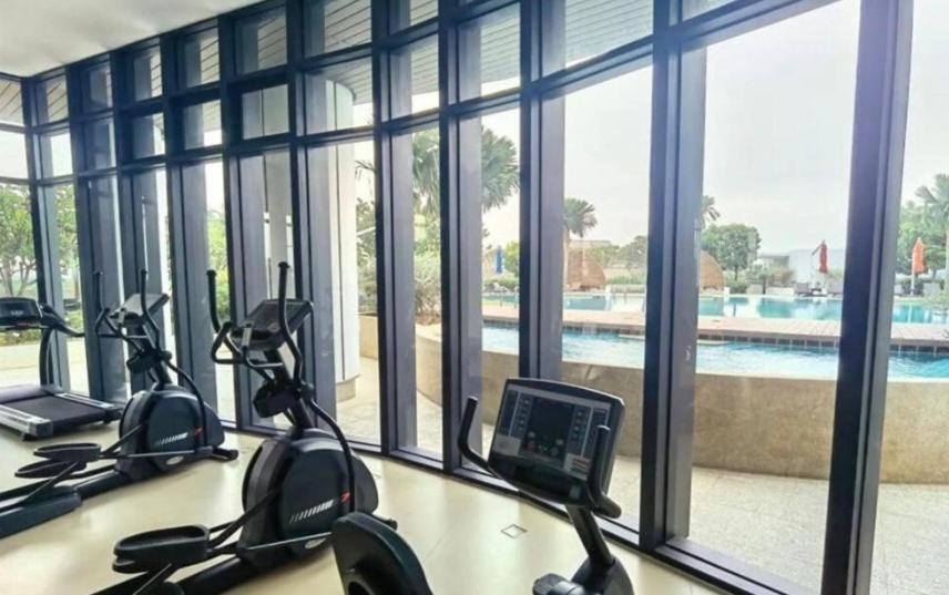 Almas Cozy Studio Escape Netflix 100Mbps Bystay Nusajaya  Exterior foto